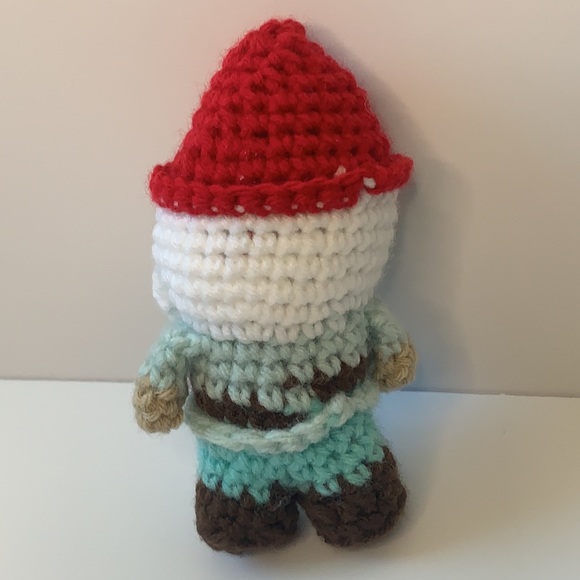 Made to order💖Gnome crochet plush handmade - Picture 4 of 6